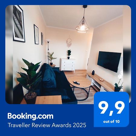 ***Santorini Apartament*** - 40M² ✓ Ρίμπνικ Εξωτερικό φωτογραφία